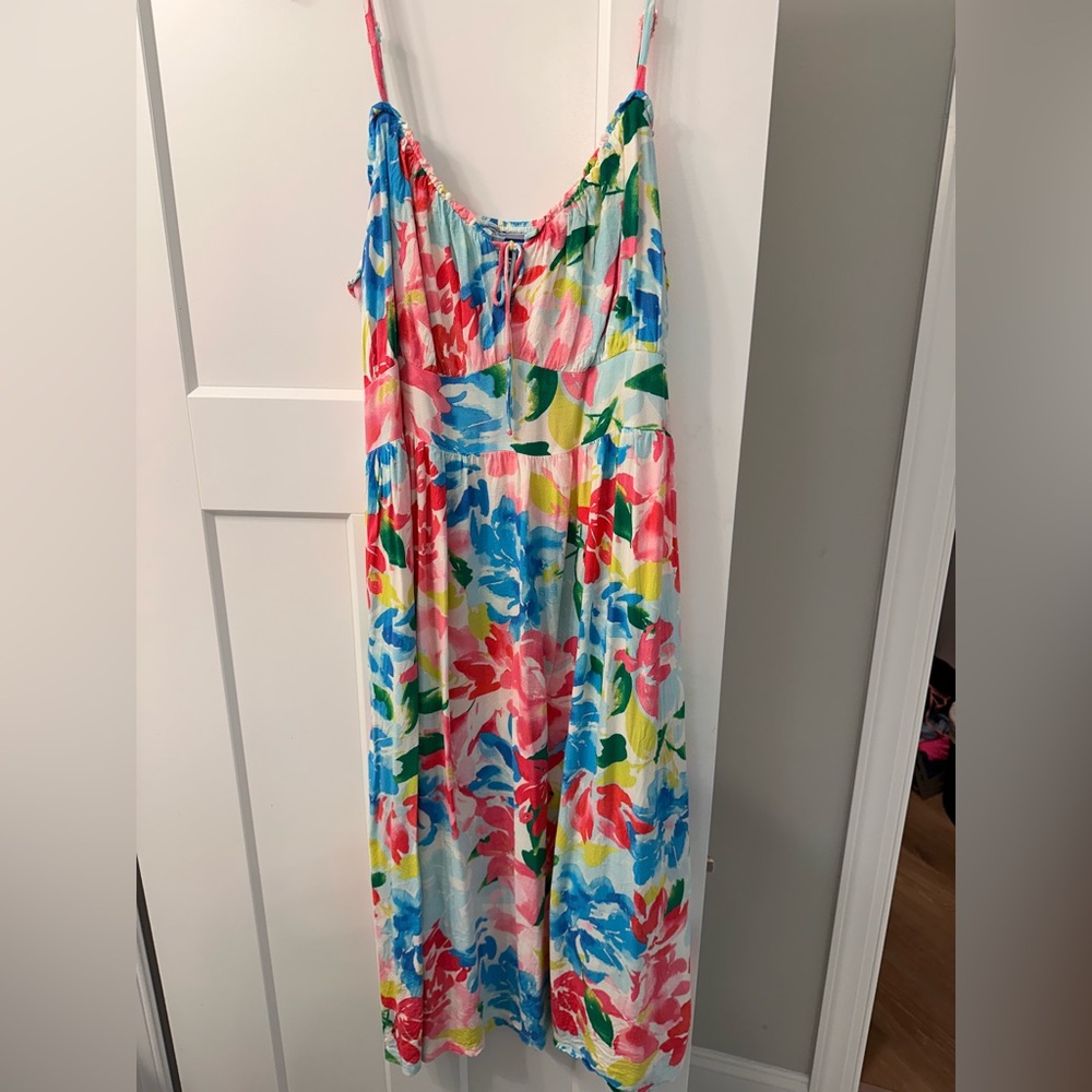Old Navy Multicolor Floral Dress